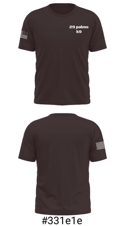 29 palms k9 54277593 Short Sleeve Performance Shirt - 31