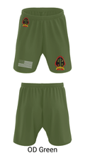 2nd battalion 2nd marines 57428370 Athletic Shorts With Pockets - 28