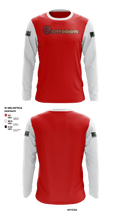CITY DONUTS 48128680 Long Sleeve Performance Shirt - 2