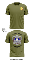 345th MCGA 98196690 Short Sleeve Performance Shirt - 9