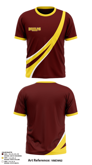 Short Sleeve Performance Shirt, Douglas Byrd High School, Spirit Store, Teamtime, Team time, sublimation, custom sports apparel, team uniforms, spirit wear, spiritwear, sports uniforms, custom shirts, team store, custom team store, fundraiser sports, apparel fundraiser