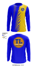 Terra Linda High School Softball 74503930 Long Sleeve Performance Shirt - 1