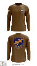 1-158th IN 91040606 Long Sleeve Performance Shirt - 2