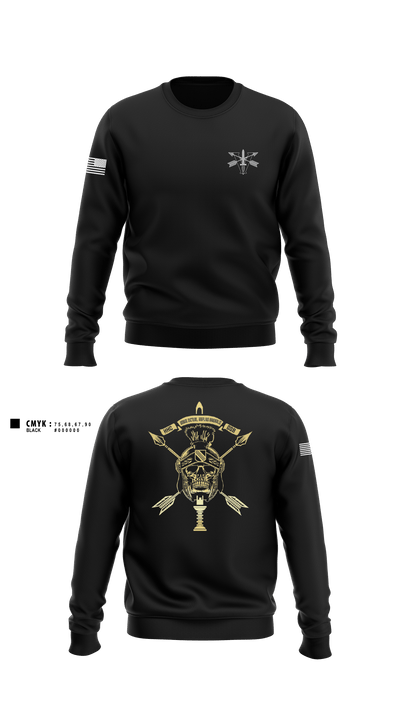 HHC, GSB, 5SFG 78234570 Crew Neck Sweatshirt - 1