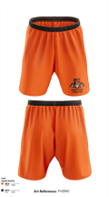 Libertyville High School Gymnastics 83643017 Athletic Shorts With Pockets - 1