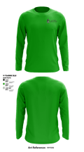 St Pauls Evangelical Lutheran School 11687523 Long Sleeve Performance Shirt - 2