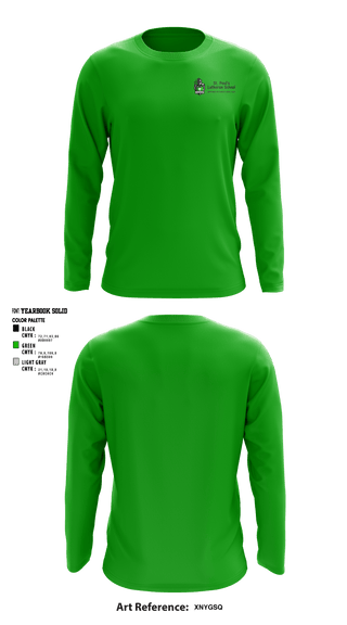 Long Sleeve Performance Shirt, St Pauls Evangelical Lutheran School, Spirit Store, Teamtime, Team time, sublimation, custom sports apparel, team uniforms, spirit wear, spiritwear, sports uniforms, custom shirts, team store, custom team store, fundraiser sports, apparel fundraiser