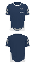 Henry F Moss Middle School Football 2709837 Short Sleeve Performance Polo - 28