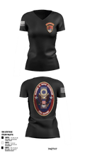 24th WMD-CST 54674045 Women's Short Sleeve V-neck Shirt - 1