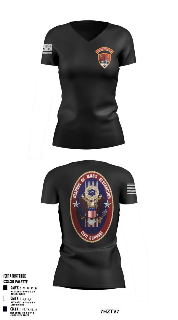 Women's Short Sleeve Vneck Shirt, , Army, Teamtime, Team time, sublimation, custom sports apparel, team uniforms, spirit wear, spiritwear, sports uniforms, custom shirts, team store, custom team store, fundraiser sports, apparel fundraiser