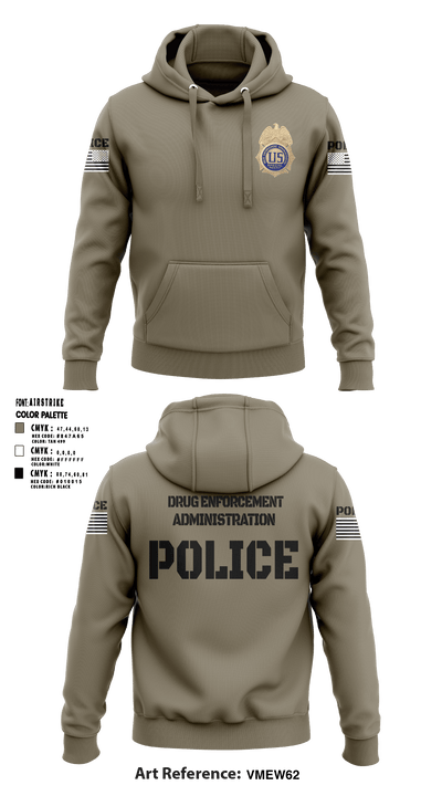 DEA Enforcement Group 46 13099367 Hoodie - 51
