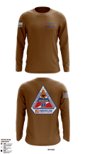 American Ambulance Rescue 49557589 Long Sleeve Performance Shirt - 2