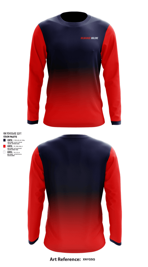 Long Sleeve Performance Shirt, TEAM MALONE, , Teamtime, Team time, sublimation, custom sports apparel, team uniforms, spirit wear, spiritwear, sports uniforms, custom shirts, team store, custom team store, fundraiser sports, apparel fundraiser