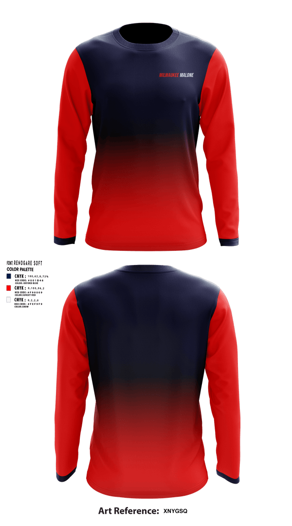 Long Sleeve Performance Shirt, TEAM MALONE, , Teamtime, Team time, sublimation, custom sports apparel, team uniforms, spirit wear, spiritwear, sports uniforms, custom shirts, team store, custom team store, fundraiser sports, apparel fundraiser