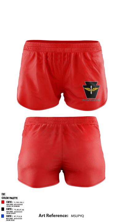 Fox company 2/104th avn 96762502 Ranger Panties - 4