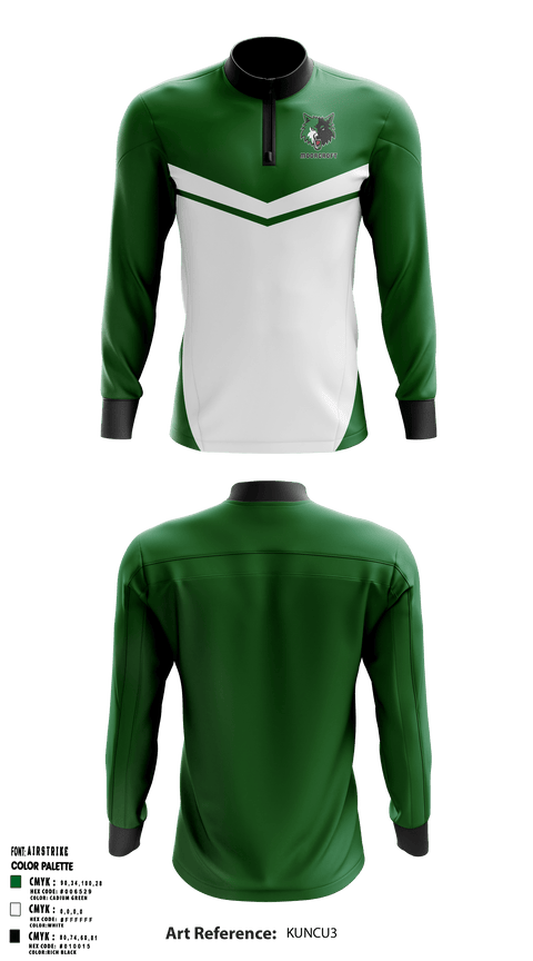 Quarter Zip Jacket, Moorcroft Elementary, Spirit Store, Teamtime, Team time, sublimation, custom sports apparel, team uniforms, spirit wear, spiritwear, sports uniforms, custom shirts, team store, custom team store, fundraiser sports, apparel fundraiser