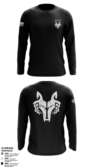 Long Sleeve Performance Shirt, , Army, Teamtime, Team time, sublimation, custom sports apparel, team uniforms, spirit wear, spiritwear, sports uniforms, custom shirts, team store, custom team store, fundraiser sports, apparel fundraiser