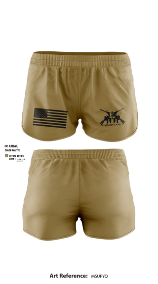 Ranger Panties, JCSE, Army, Teamtime, Team time, sublimation, custom sports apparel, team uniforms, spirit wear, spiritwear, sports uniforms, custom shirts, team store, custom team store, fundraiser sports, apparel fundraiser
