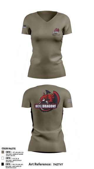 Women's Short Sleeve Vneck Shirt, XVIII AIRBORNE CORPS RECEPTION COMPANY, Army, Teamtime, Team time, sublimation, custom sports apparel, team uniforms, spirit wear, spiritwear, sports uniforms, custom shirts, team store, custom team store, fundraiser sports, apparel fundraiser