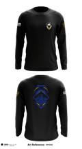 Tucson Police Department Operations Division Midtown Community Response Team 20336638 Long Sleeve Performance Shirt - 1