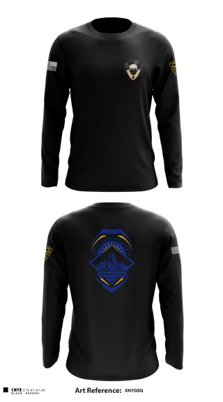 Long Sleeve Performance Shirt, , Police, Teamtime, Team time, sublimation, custom sports apparel, team uniforms, spirit wear, spiritwear, sports uniforms, custom shirts, team store, custom team store, fundraiser sports, apparel fundraiser