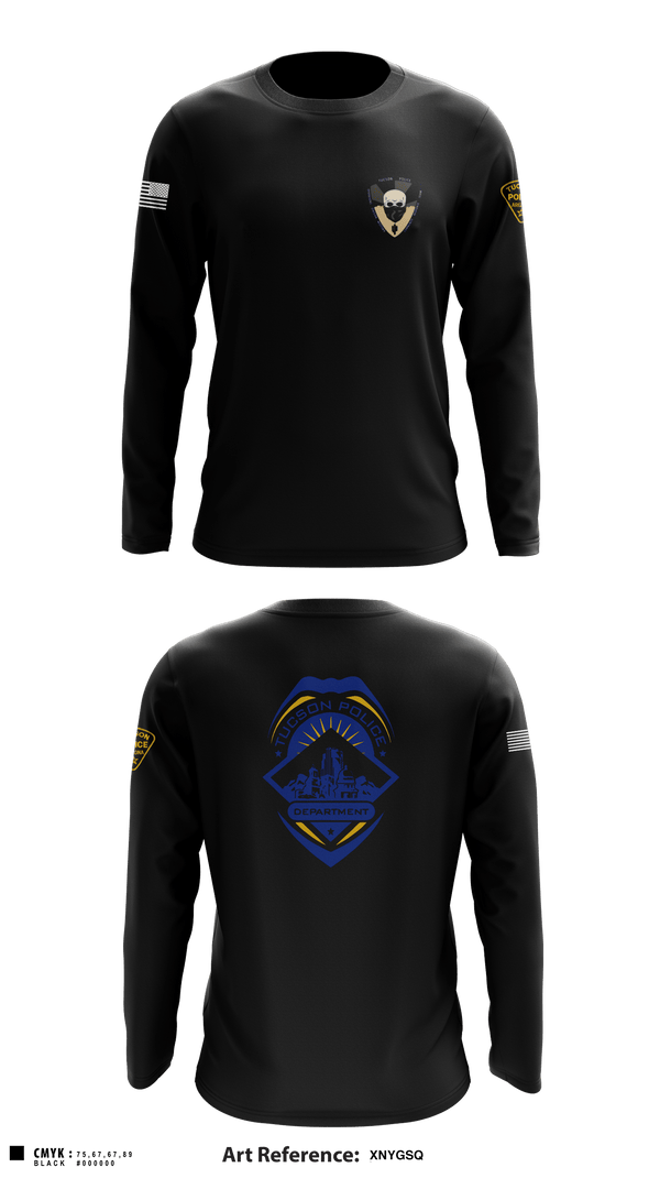 Long Sleeve Performance Shirt, , Police, Teamtime, Team time, sublimation, custom sports apparel, team uniforms, spirit wear, spiritwear, sports uniforms, custom shirts, team store, custom team store, fundraiser sports, apparel fundraiser