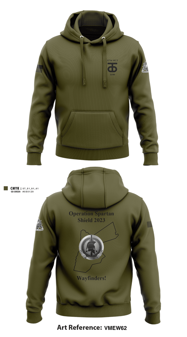 Hoodie, , Army, Teamtime, Team time, sublimation, custom sports apparel, team uniforms, spirit wear, spiritwear, sports uniforms, custom shirts, team store, custom team store, fundraiser sports, apparel fundraiser