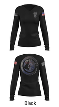 MERCURY CO. 21479553 Women's Long Sleeve V-neck Shirt - 13