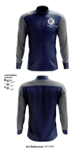 Kent Island Youth Softball 28747832 Quarter Zip Jacket - 3
