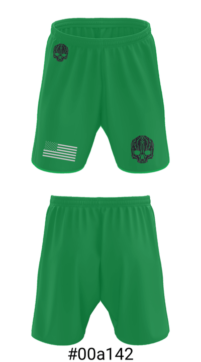 Mals-14 avionics 85940825 Athletic Shorts With Pockets - 25