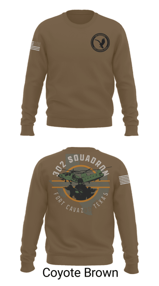 Crew Neck Sweatshirt, , Army, Teamtime, Team time, sublimation, custom sports apparel, team uniforms, spirit wear, spiritwear, sports uniforms, custom shirts, team store, custom team store, fundraiser sports, apparel fundraiser