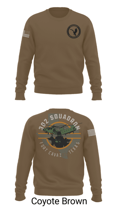 302 Squadron 91279546 Crew Neck Sweatshirt - 8