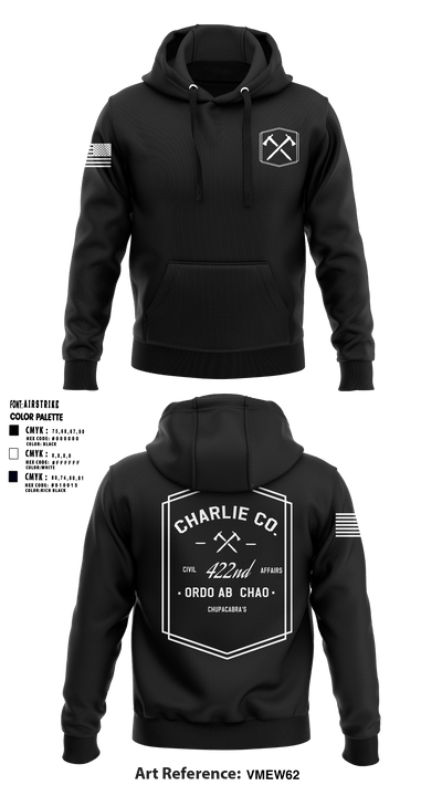 422 CA BN 45970215 Hoodie - 2