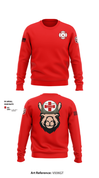 Crew Neck Sweatshirt, WBAMCAlpha Company, WBAMC, Softball, Teamtime, Team time, sublimation, custom sports apparel, team uniforms, spirit wear, spiritwear, sports uniforms, custom shirts, team store, custom team store, fundraiser sports, apparel fundraiser