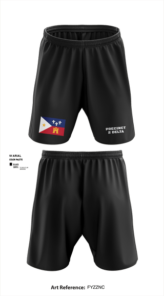 Athletic Shorts With Pockets, , Police, Teamtime, Team time, sublimation, custom sports apparel, team uniforms, spirit wear, spiritwear, sports uniforms, custom shirts, team store, custom team store, fundraiser sports, apparel fundraiser
