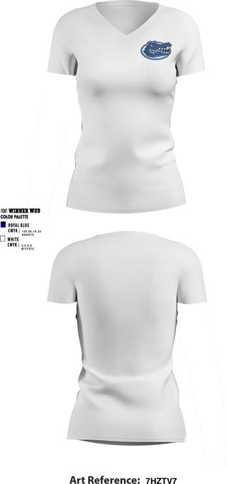 Women's Short Sleeve Vneck Shirt, Gateway Regional High School Cheer, Cheer, Teamtime, Team time, sublimation, custom sports apparel, team uniforms, spirit wear, spiritwear, sports uniforms, custom shirts, team store, custom team store, fundraiser sports, apparel fundraiser