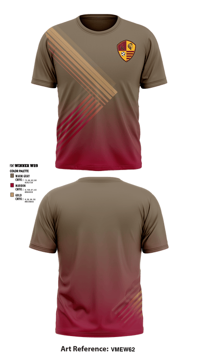 Shadow Ridge High School Soccer 91424310 Short Sleeve Performance Shirt - 4