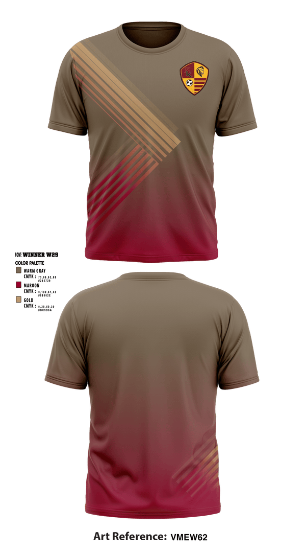 Short Sleeve Performance Shirt, Shadow Ridge High School Soccer, Men's Soccer, Teamtime, Team time, sublimation, custom sports apparel, team uniforms, spirit wear, spiritwear, sports uniforms, custom shirts, team store, custom team store, fundraiser sports, apparel fundraiser