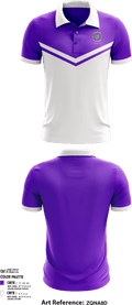 Granada Middle School 61671678 Short Sleeve Performance Polo - 1
