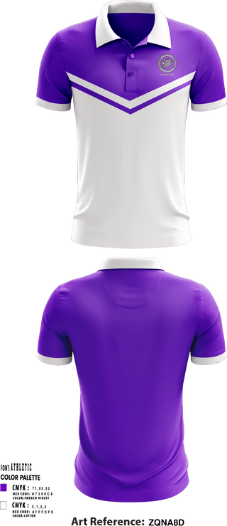 Short Sleeve Performance Polo, Granada Middle School, Spirit Store, Teamtime, Team time, sublimation, custom sports apparel, team uniforms, spirit wear, spiritwear, sports uniforms, custom shirts, team store, custom team store, fundraiser sports, apparel fundraiser