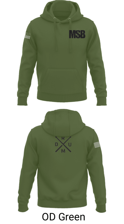 MSB DrumLine 23-24 50749009 Hoodie - 46