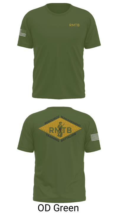 Resource Management Training Battalion 37478088 Short Sleeve Performance Shirt - 34