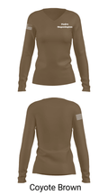 Padre Hogueington 20638164 Women's Long Sleeve V-neck Shirt - 38