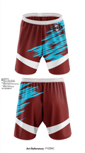 Okemos High School Ice Hockey 23733404 Athletic Shorts With Pockets - 1