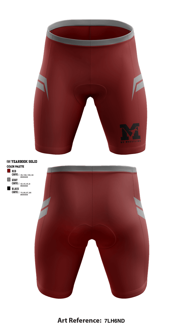 Men's Compression Shorts, Mount Vernon High School Wrestling, Wrestling, Teamtime, Team time, sublimation, custom sports apparel, team uniforms, spirit wear, spiritwear, sports uniforms, custom shirts, team store, custom team store, fundraiser sports, apparel fundraiser