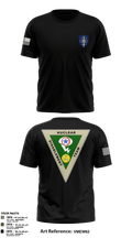 Nuclear Disablement Team 21416676 Short Sleeve Performance Shirt - 60