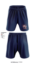 Copperas Chiefs 93621258 Athletic Shorts With Pockets - 6