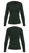 Cameron’s Touch 20765364 Women's Long Sleeve V-neck Shirt - 32