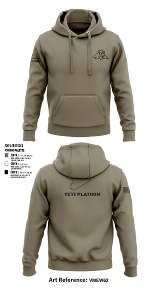 Hoodie, , Army, Teamtime, Team time, sublimation, custom sports apparel, team uniforms, spirit wear, spiritwear, sports uniforms, custom shirts, team store, custom team store, fundraiser sports, apparel fundraiser