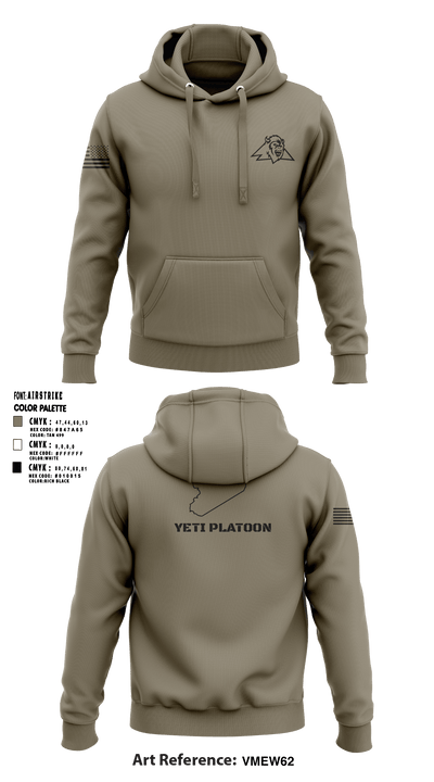 YETI PLATOON 84501614 Hoodie - 1
